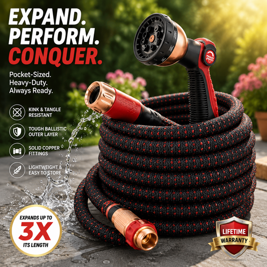 ArmorFlex™ Expandable Garden Hose